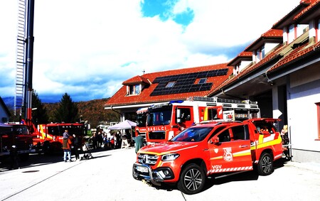 Vozni park PGD Cerklje